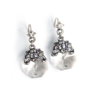Octagon Prism earrings E1303-CR