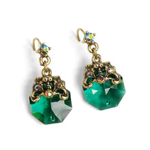 Load image into Gallery viewer, Octagon Prism earrings E1303-EM