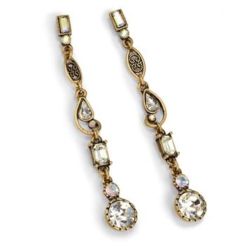 Linear Galaxy Earrings - sweetromanceonlinejewelry