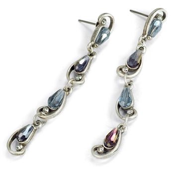 Triple Teardrop Earring