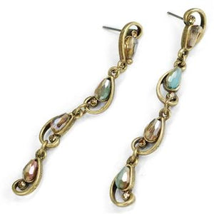 Triple Teardrop Earring - sweetromanceonlinejewelry