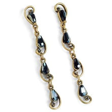 Load image into Gallery viewer, Triple Teardrop Earring - sweetromanceonlinejewelry