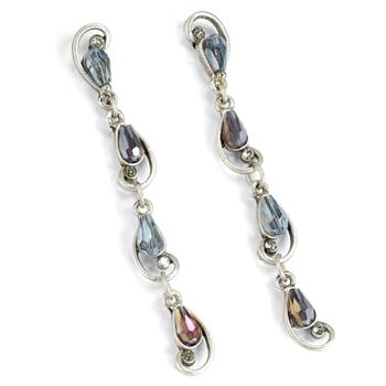 Triple Teardrop Earring - sweetromanceonlinejewelry