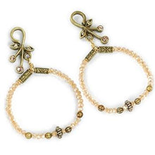 Load image into Gallery viewer, Harmony Hoops Beaded Earrings - sweetromanceonlinejewelry