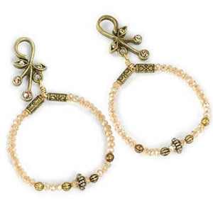 Harmony Hoops Beaded Earrings - sweetromanceonlinejewelry