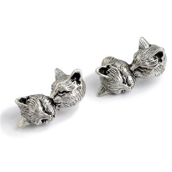 Sleeping Kittens Earrings E1344 - sweetromanceonlinejewelry