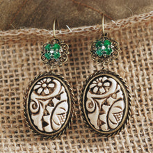 Load image into Gallery viewer, Quan Yin Garden Earrings and Necklace