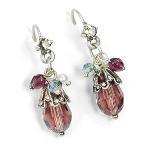 Ocean Cluster Earrings E1355 - sweetromanceonlinejewelry