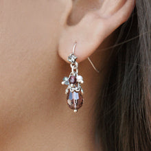 Load image into Gallery viewer, Ocean Cluster Earrings E1355