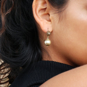 Laguna Beach Pearl Earrings