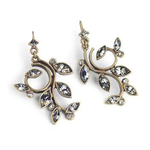 Winding Leaves Earrings - sweetromanceonlinejewelry
