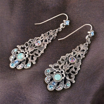 Parisian Filigree Earrings