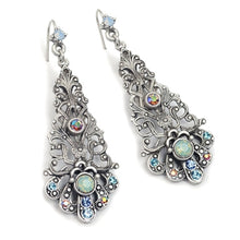Load image into Gallery viewer, Parisian Filigree Earrings E1373 - sweetromanceonlinejewelry