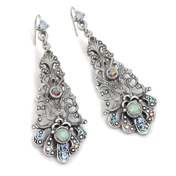 Parisian Filigree Earrings E1373 - sweetromanceonlinejewelry