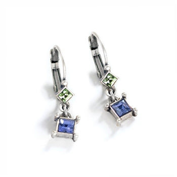 Petite Square Earrings