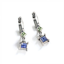 Load image into Gallery viewer, Petite Square Earrings