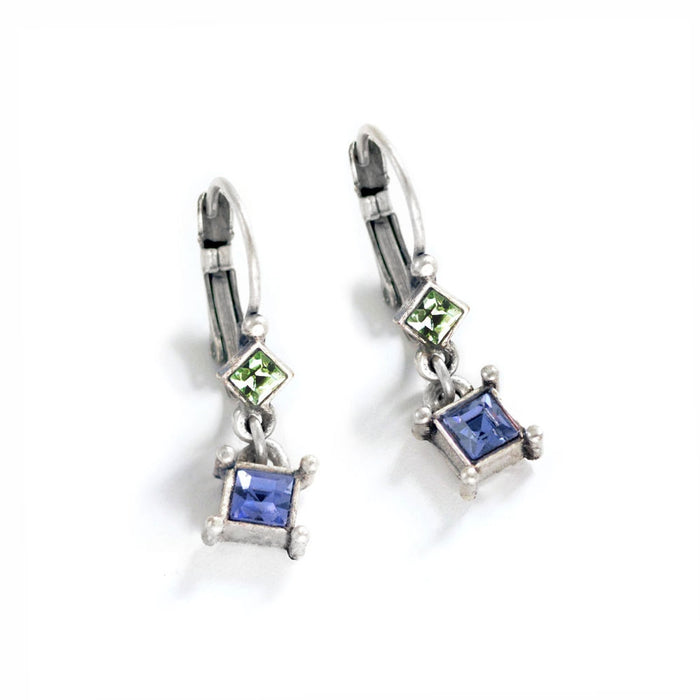 Petite Square Earrings