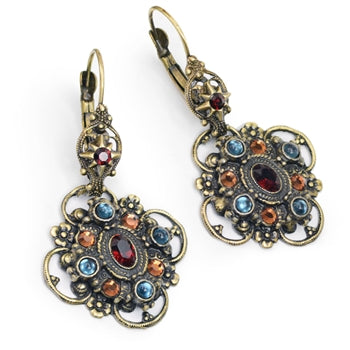 Jewel Renaissance Earrings