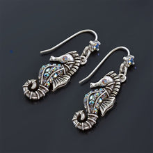 Load image into Gallery viewer, Seahorse Earrings