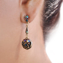 Load image into Gallery viewer, Peacock Earrings E151-PK