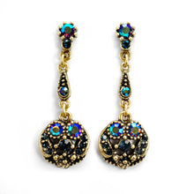 Load image into Gallery viewer, Peacock Earrings E151-PK
