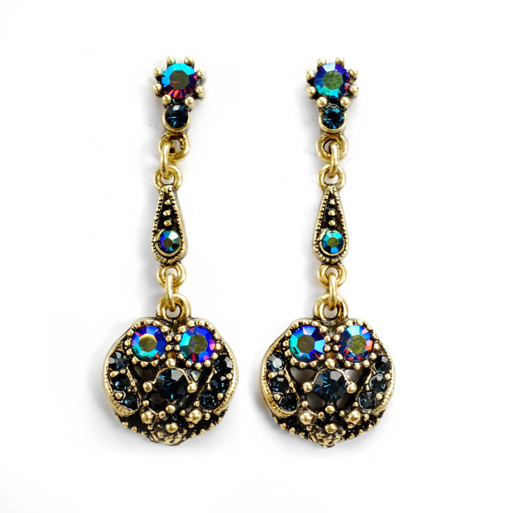 Peacock Earrings E151-PK