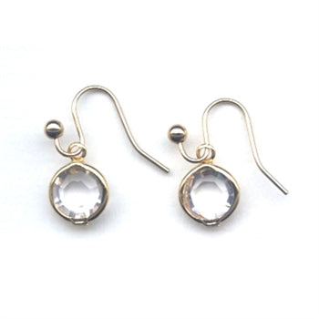 Round Crystal Earrings E2011