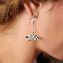 Load image into Gallery viewer, Retro Airplanes Earrings E215