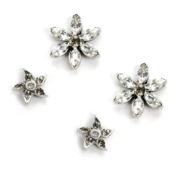 Double Daisy Earrings