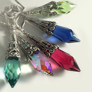 Crystal Prism Earrings