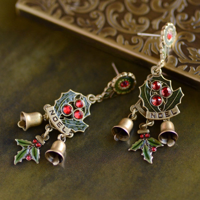 Holly Bells Earrings