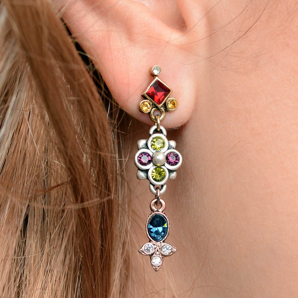 Canterbury Jewel Earrings E647
