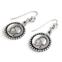 Load image into Gallery viewer, Coin Earrings - sweetromanceonlinejewelry