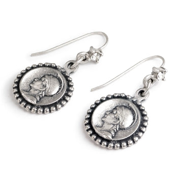 Coin Earrings - sweetromanceonlinejewelry