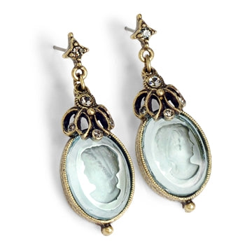 Atemis Intaglio Earrings E910