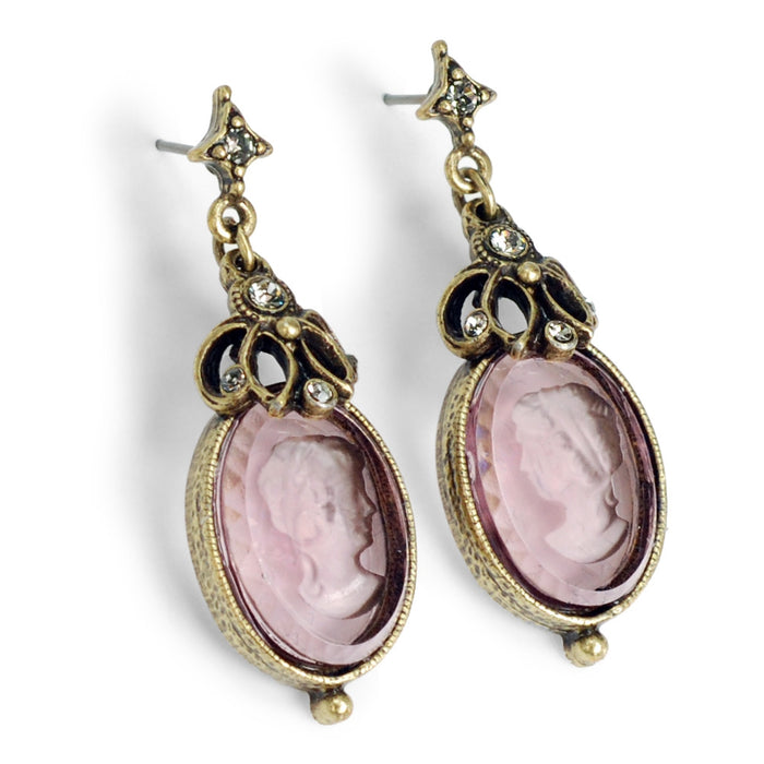 Atemis Intaglio Earrings E910-AM