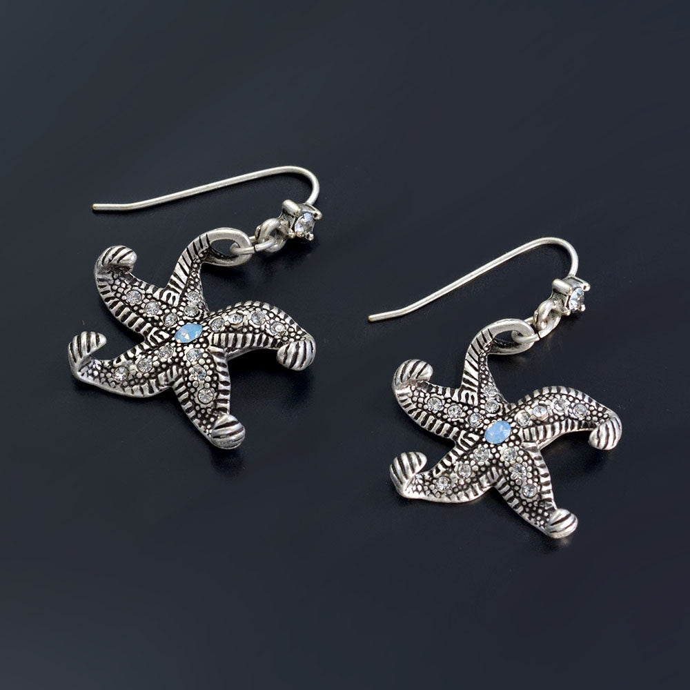 Starfish Tide Pool Earrings