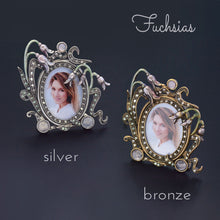Load image into Gallery viewer, Morning Glory Miniature Picture Photo Frame