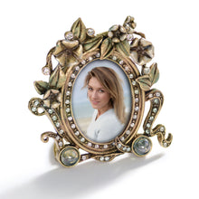Load image into Gallery viewer, Set of 3 Miniature Art Nouveau Picture Photo Frames