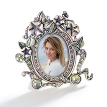 Load image into Gallery viewer, Morning Glory Miniature Picture Photo Frame