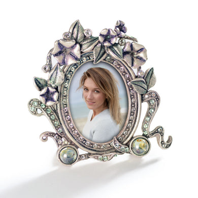 Morning Glory Miniature Picture Photo Frame