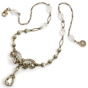 Victorian Lavaliere Necklace