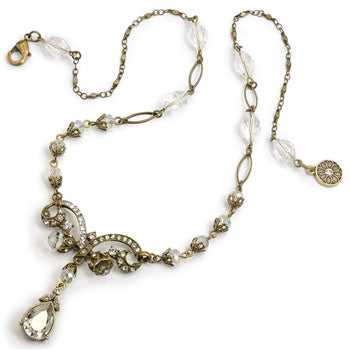 Victorian Lavaliere Necklace