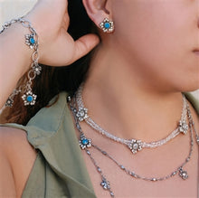Load image into Gallery viewer, Jasmine Flower Chain Necklace