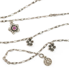 Load image into Gallery viewer, Jasmine Flower Chain Necklace