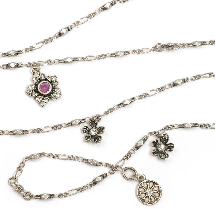 Jasmine Flower Chain Necklace