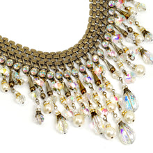 Load image into Gallery viewer, 1950s Aurora Collar Necklace N1059