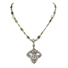 Load image into Gallery viewer, Channelle Crystal Necklace N1082