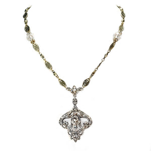 Channelle Crystal Necklace N1082