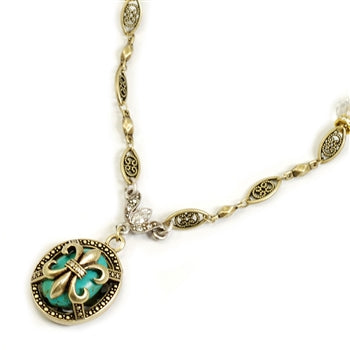 Orleans Window Necklace